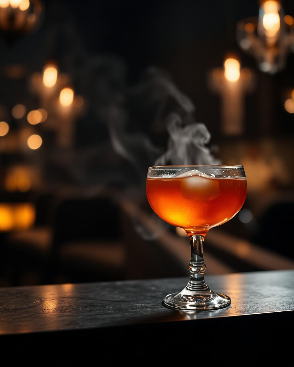Sunset Smoke