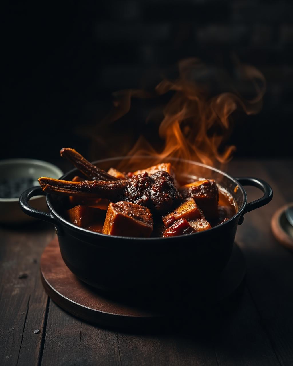 Oxtail Potjie